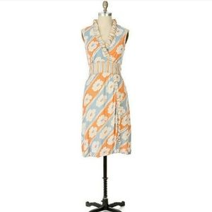 Anthropologie RIC Rac Florist's Holiday Dress